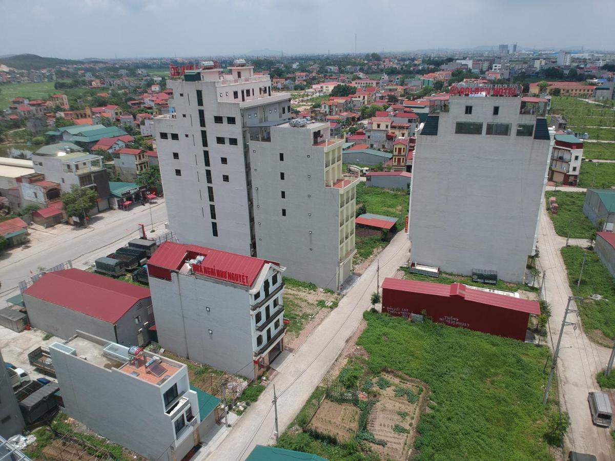 Hotel Nhu Nguyet Bac Giang Exterior photo